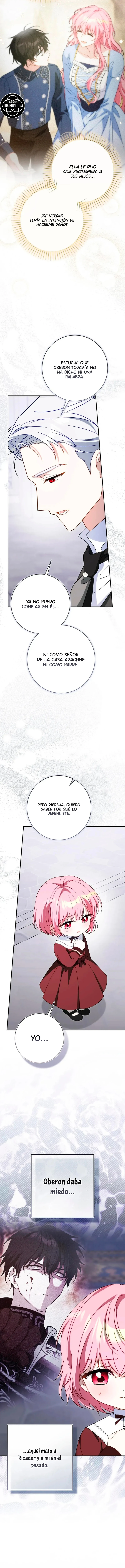 A salvo gracias a la Dama Pequeña e Indefensa Capitulo 26 página 12