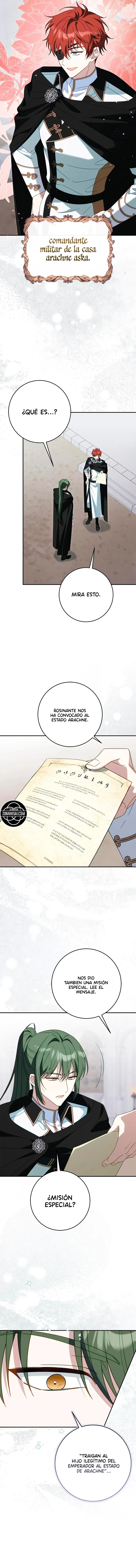 A salvo gracias a la Dama Pequeña e Indefensa Capitulo 26 página 2