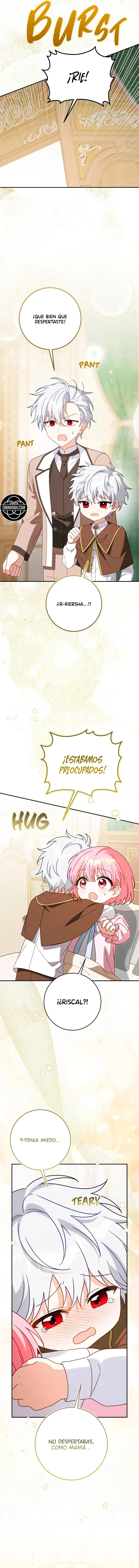 A salvo gracias a la Dama Pequeña e Indefensa Capitulo 26 página 6