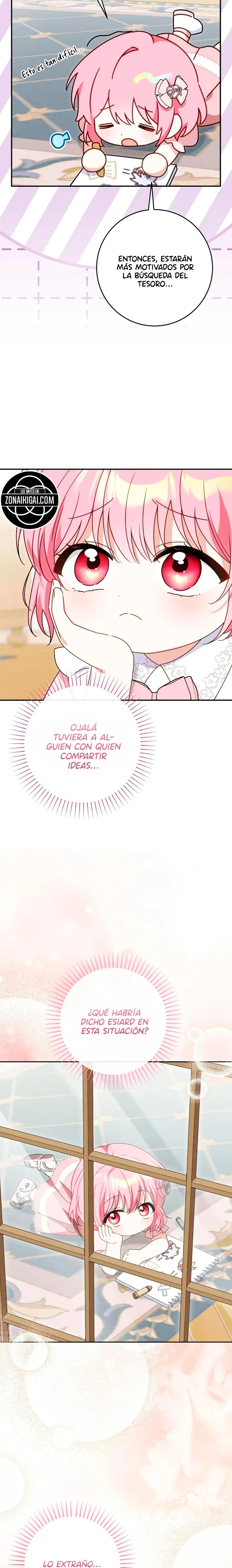 A salvo gracias a la Dama Pequeña e Indefensa Capitulo 28 página 6
