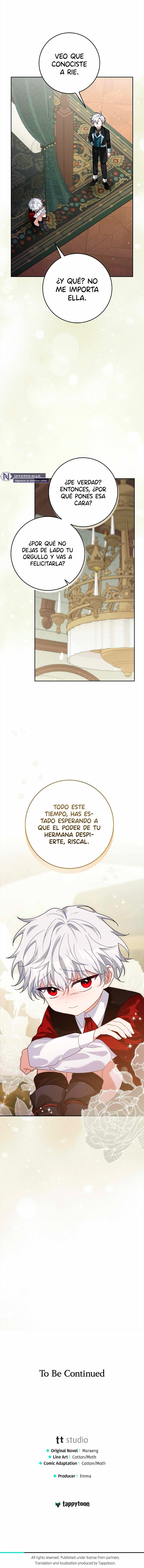 A salvo gracias a la Dama Pequeña e Indefensa Capitulo 5 página 9