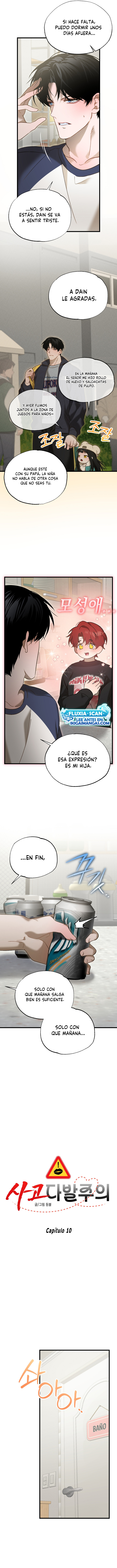Precaución: zona de accidentes frecuentes Capitulo 10 página 3