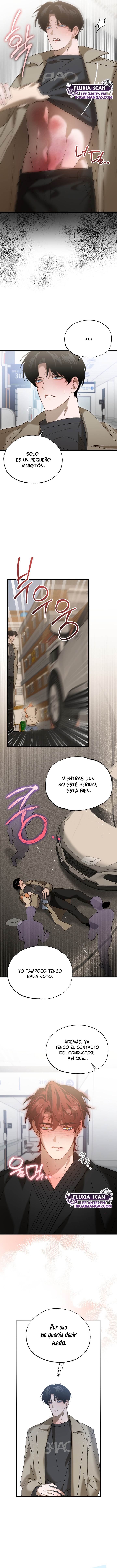 Precaución: zona de accidentes frecuentes Capitulo 19 página 8