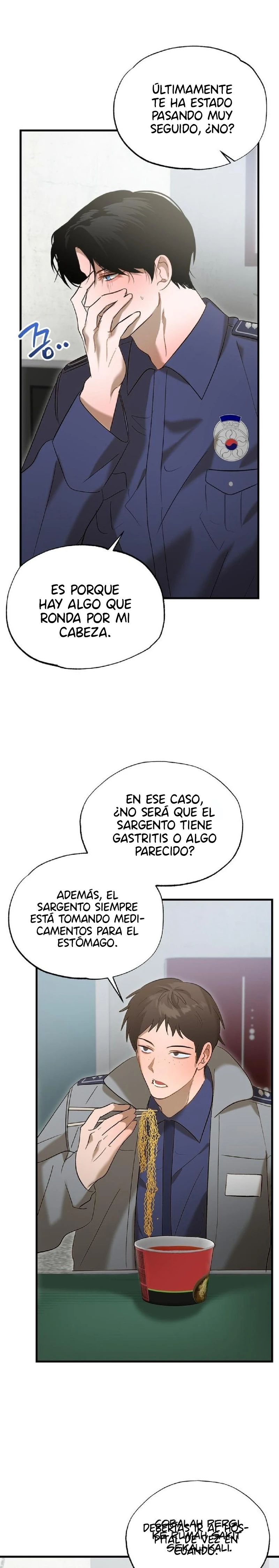 Precaución: zona de accidentes frecuentes Capitulo 25 página 8