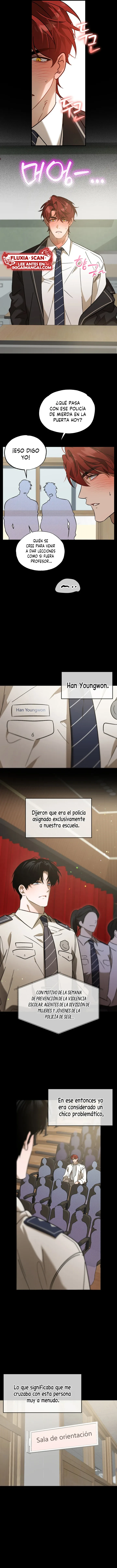 Precaución: zona de accidentes frecuentes Capitulo 3 página 5