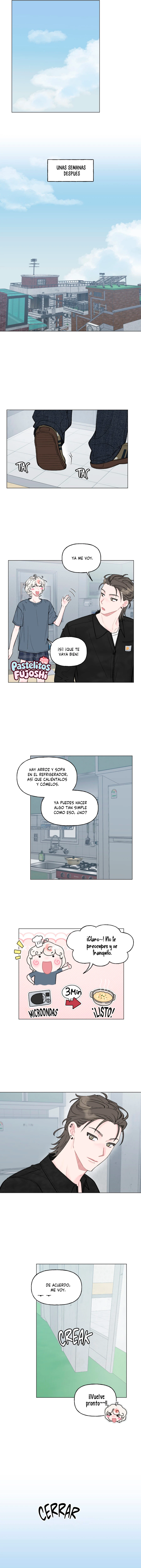 la encantadora oranda Capitulo 12 página 5