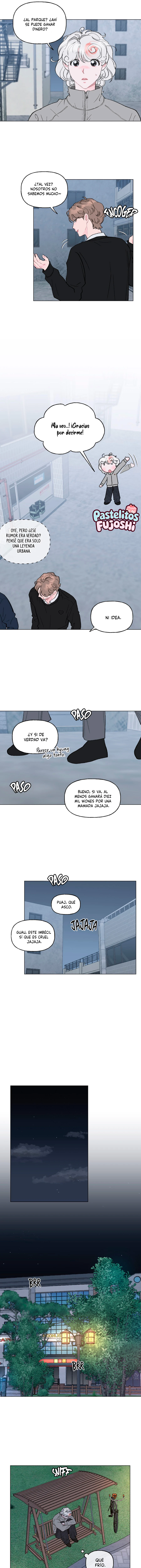 la encantadora oranda Capitulo 13 página 8