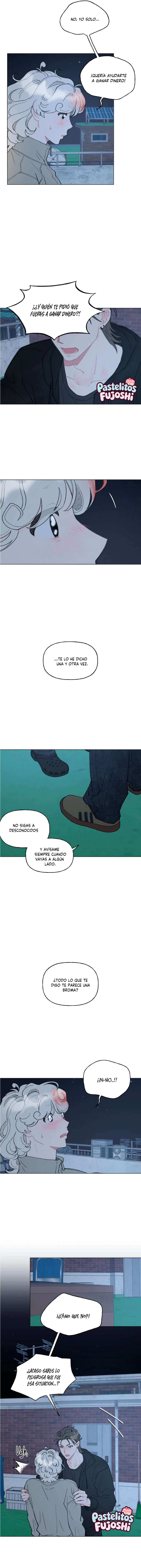 la encantadora oranda Capitulo 15 página 5
