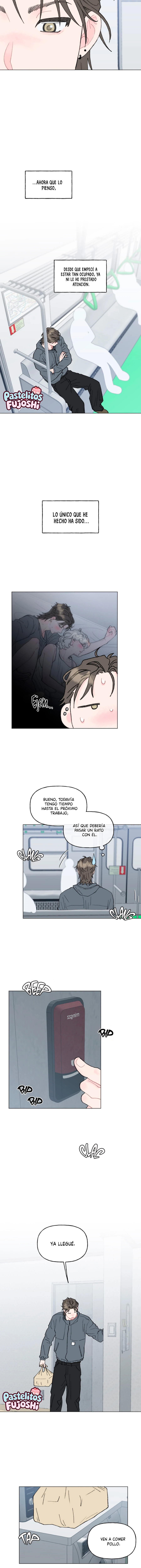 la encantadora oranda Capitulo 18 página 9
