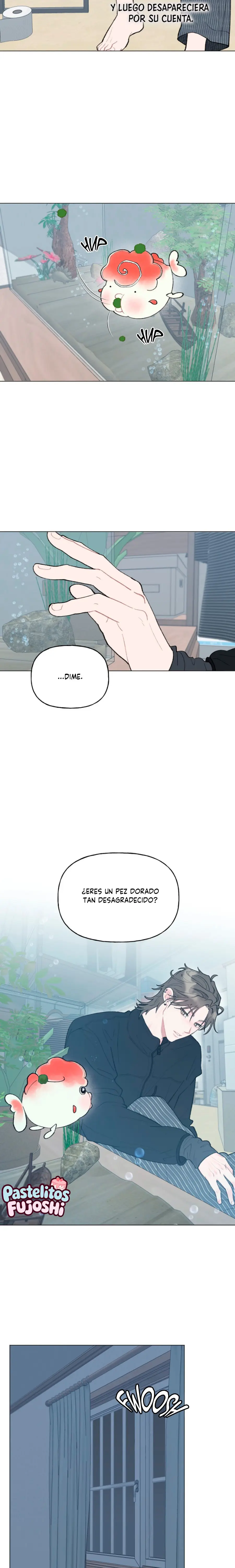 la encantadora oranda Capitulo 21 página 12