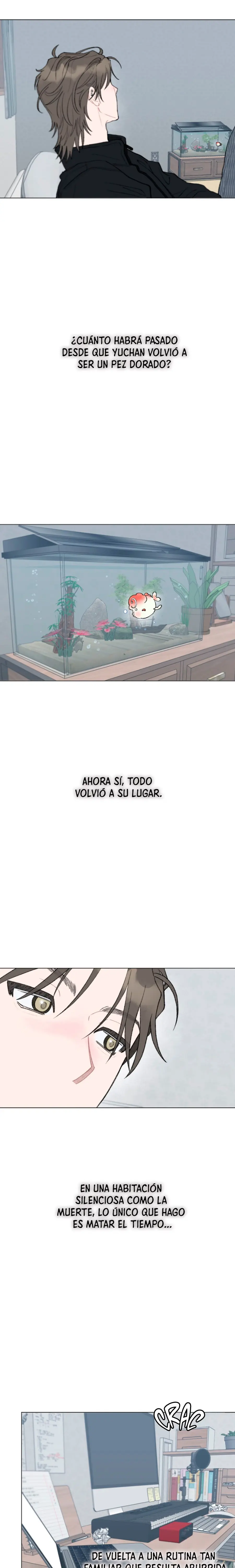 la encantadora oranda Capitulo 21 página 9