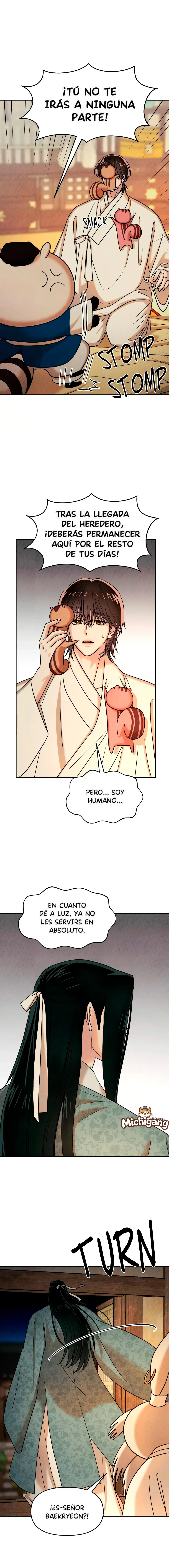La temperatura a la que florece el loto blanco. Capitulo 14 página 2