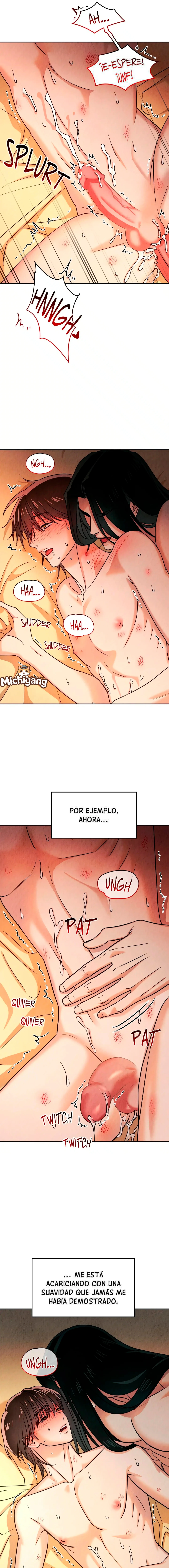 La temperatura a la que florece el loto blanco. Capitulo 14 página 7