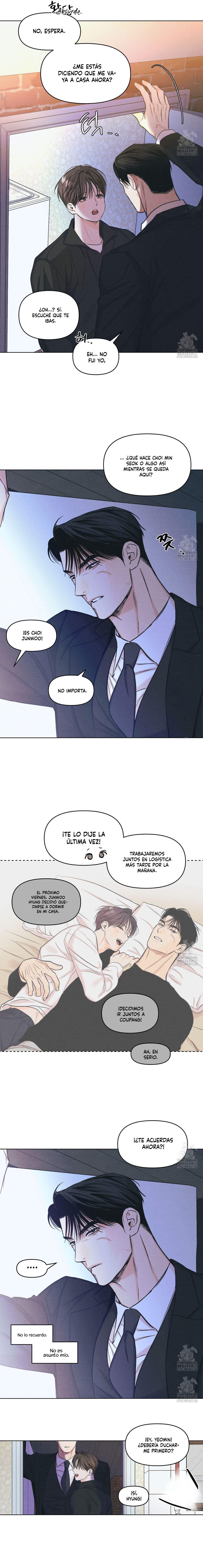 Trabajo diario a tiempo parcial Capitulo 18 página 10