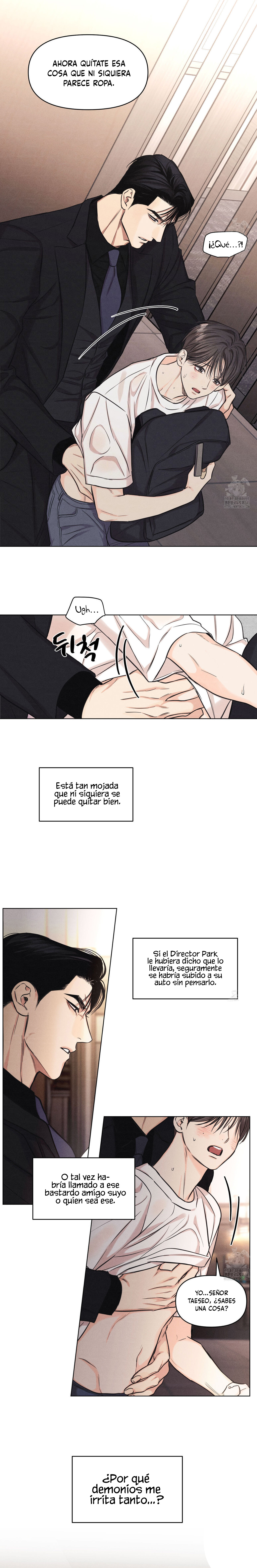Trabajo diario a tiempo parcial Capitulo 20 página 3