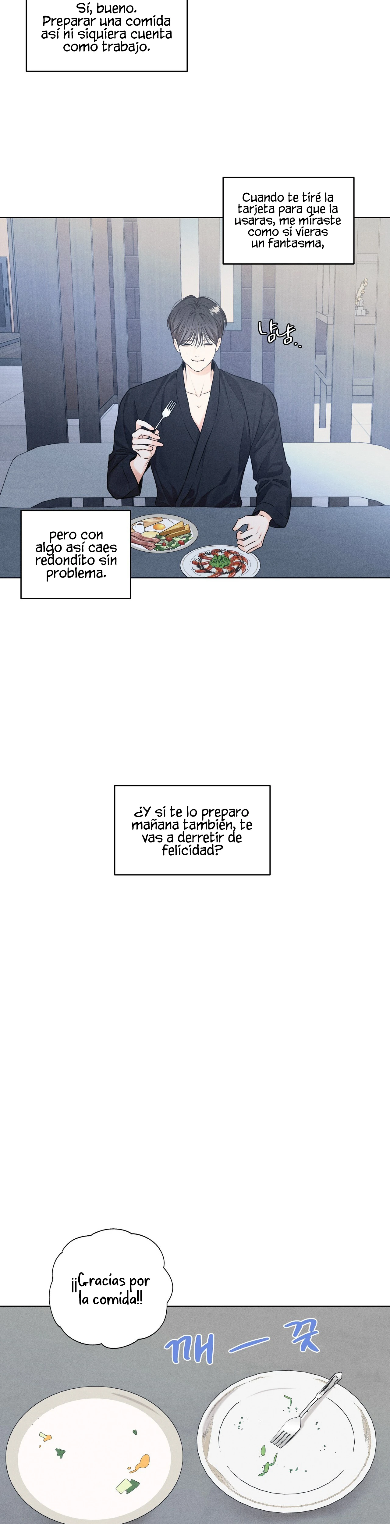 Trabajo diario a tiempo parcial Capitulo 50 página 5