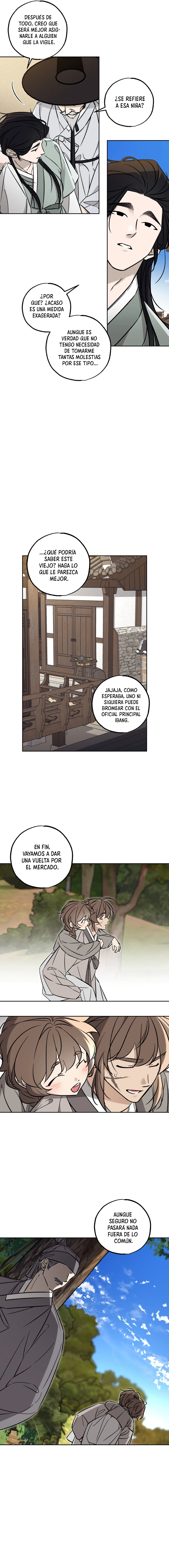 Recibe mi aura Capitulo 11 página 5