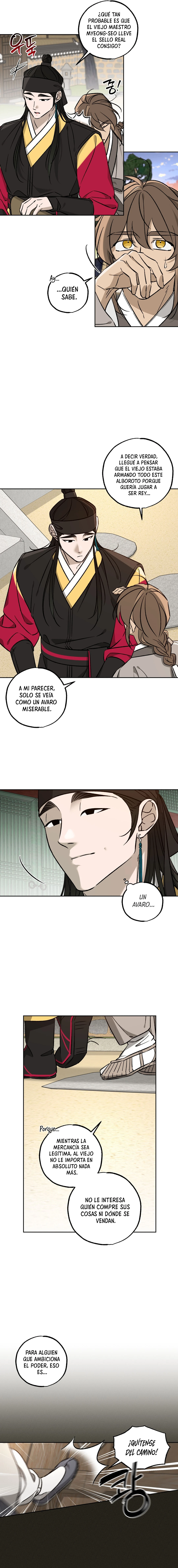 Recibe mi aura Capitulo 11 página 7