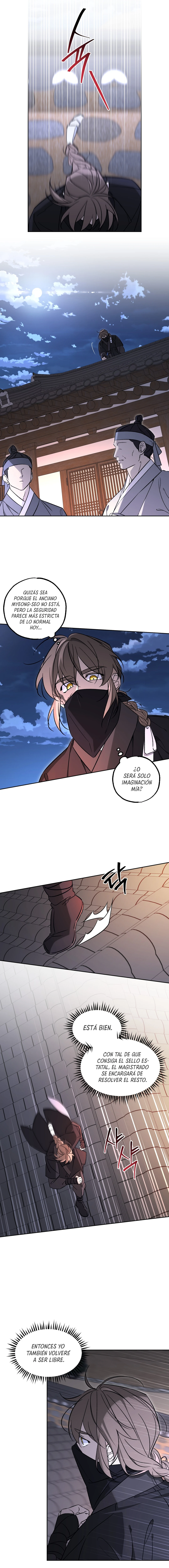 Recibe mi aura Capitulo 13 página 5