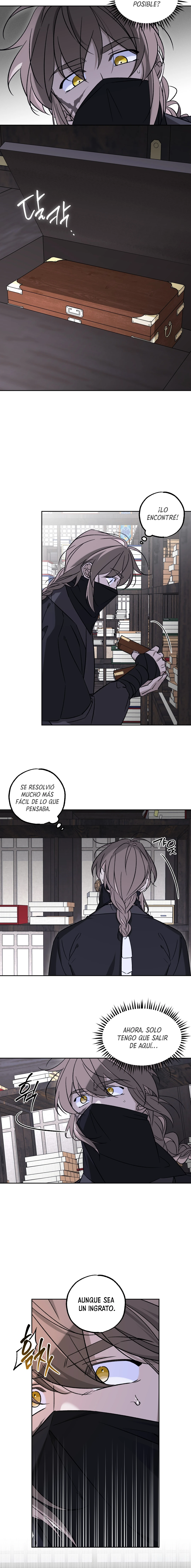Recibe mi aura Capitulo 13 página 8