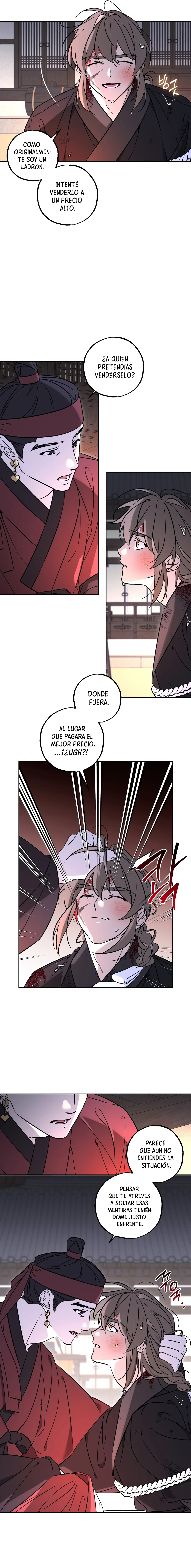 Recibe mi aura Capitulo 14 página 3