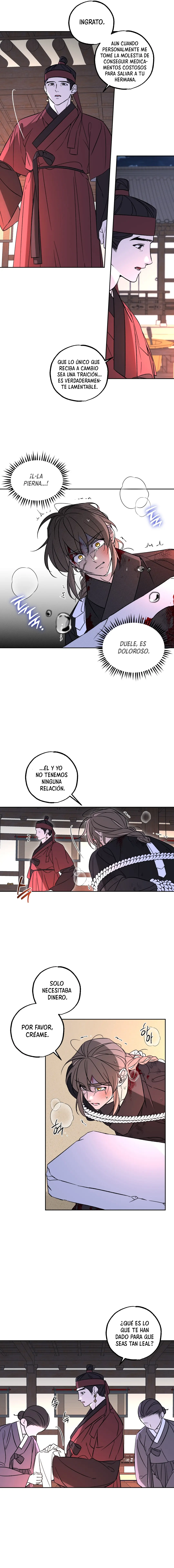 Recibe mi aura Capitulo 14 página 6