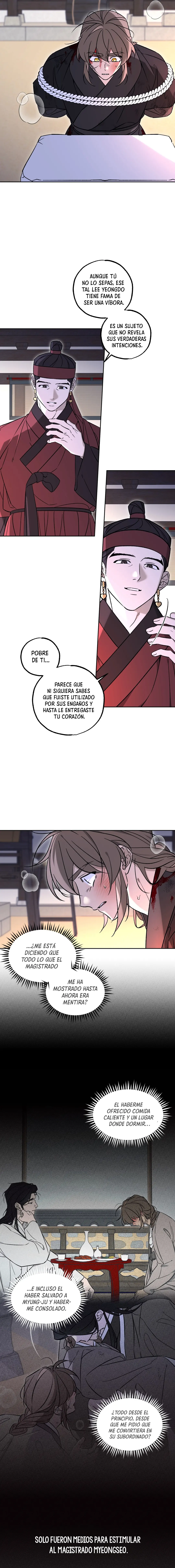Recibe mi aura Capitulo 14 página 8