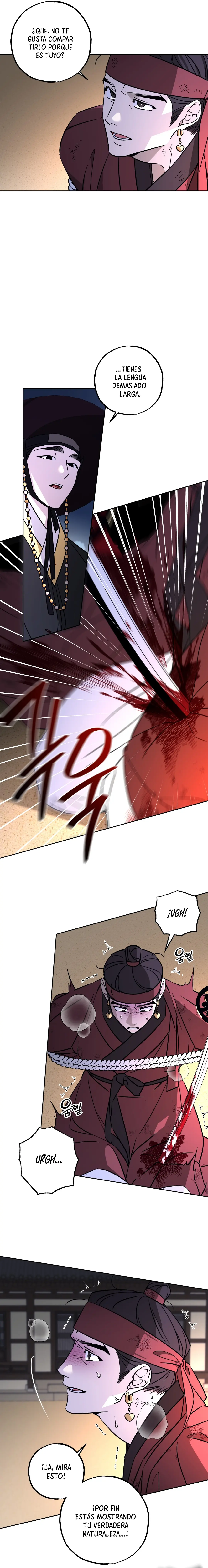 Recibe mi aura Capitulo 15 página 11