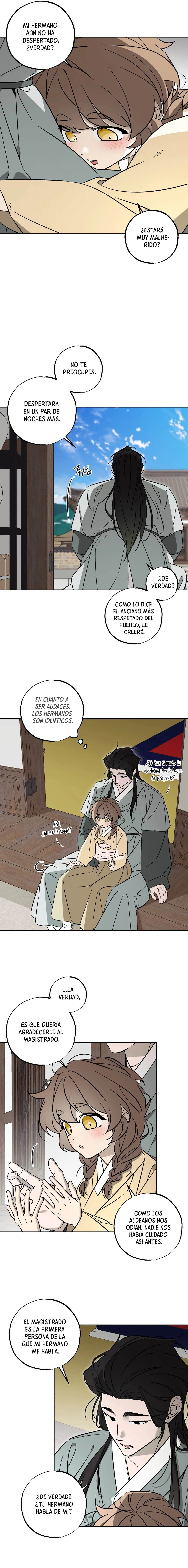 Recibe mi aura Capitulo 16 página 6