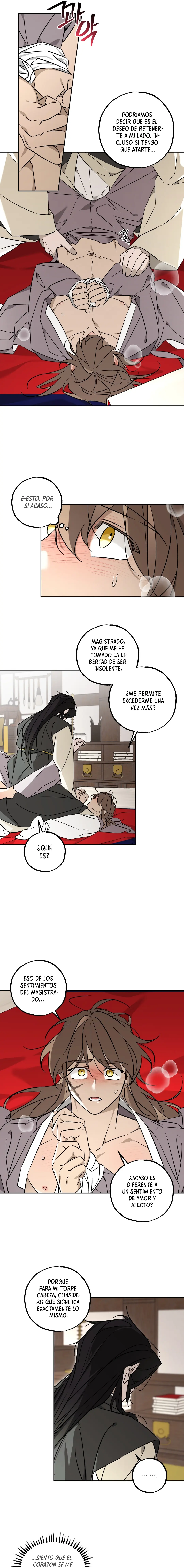 Recibe mi aura Capitulo 18 página 6