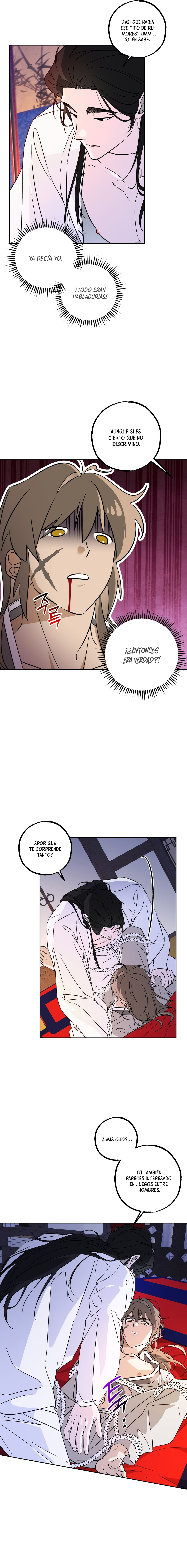 Recibe mi aura Capitulo 2 página 3