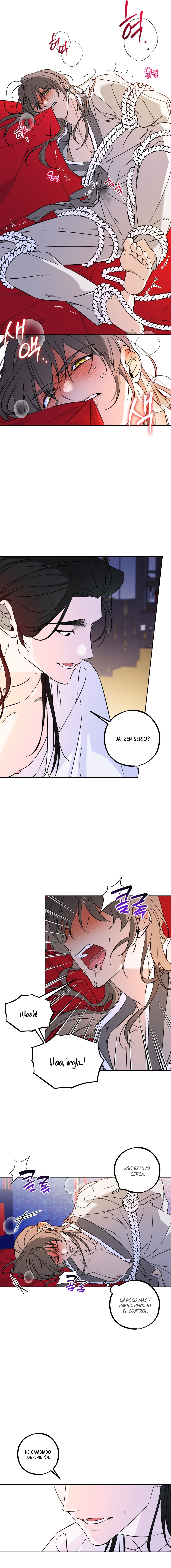 Recibe mi aura Capitulo 2 página 5