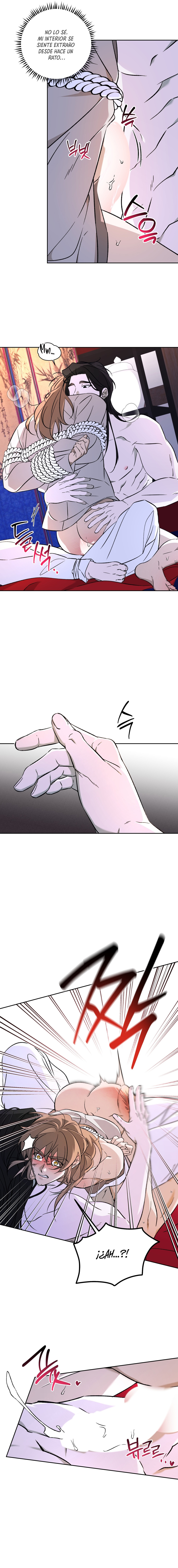 Recibe mi aura Capitulo 3 página 5