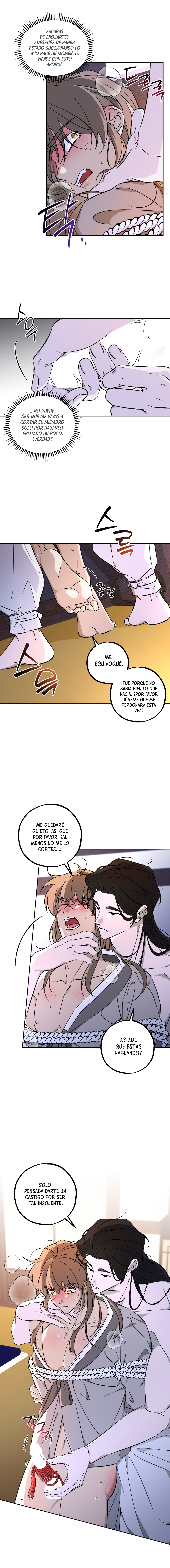 Recibe mi aura Capitulo 3 página 7