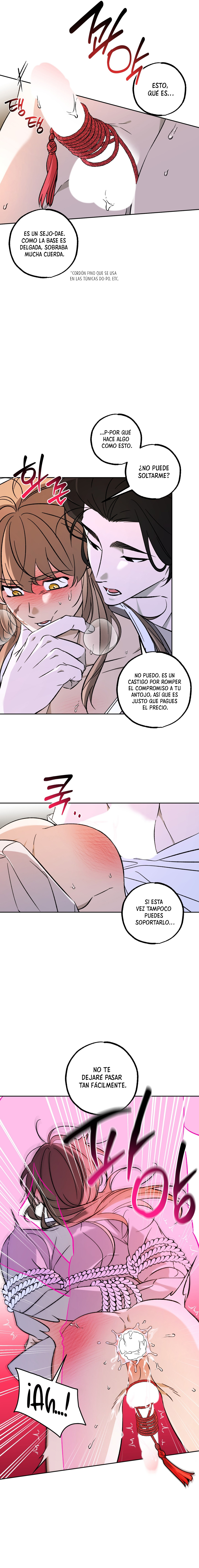 Recibe mi aura Capitulo 3 página 8