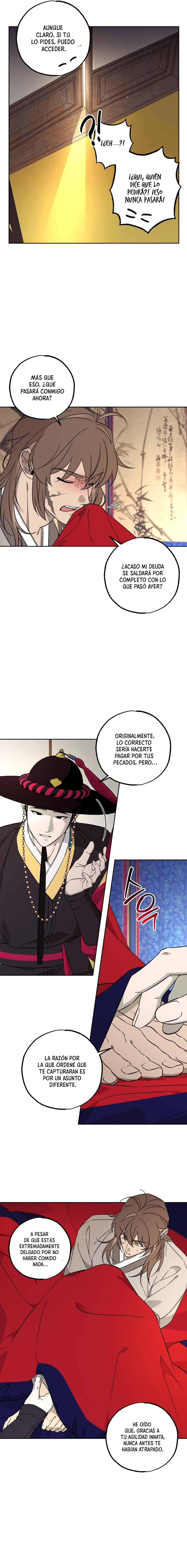 Recibe mi aura Capitulo 4 página 6