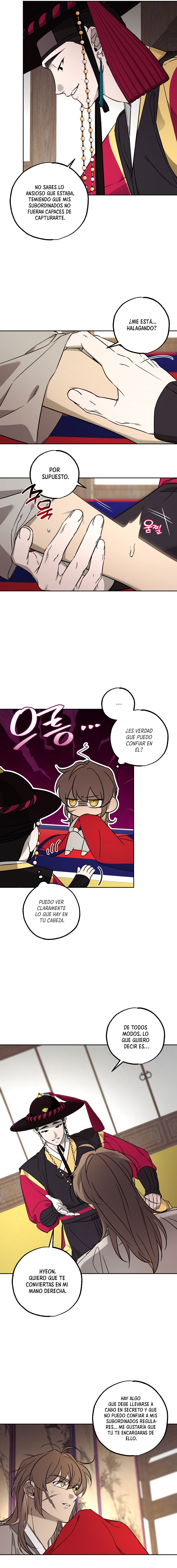 Recibe mi aura Capitulo 4 página 7