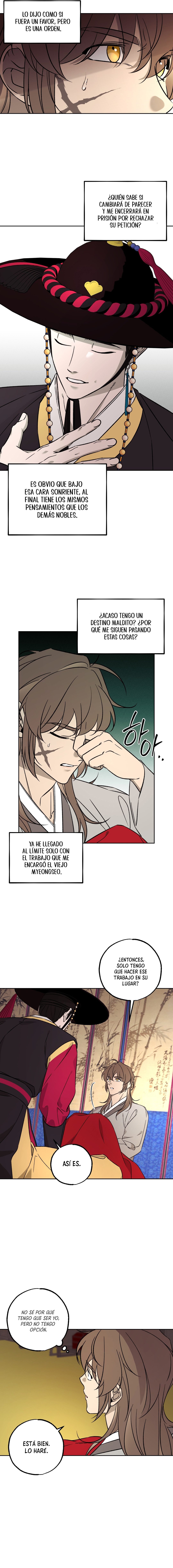 Recibe mi aura Capitulo 4 página 8