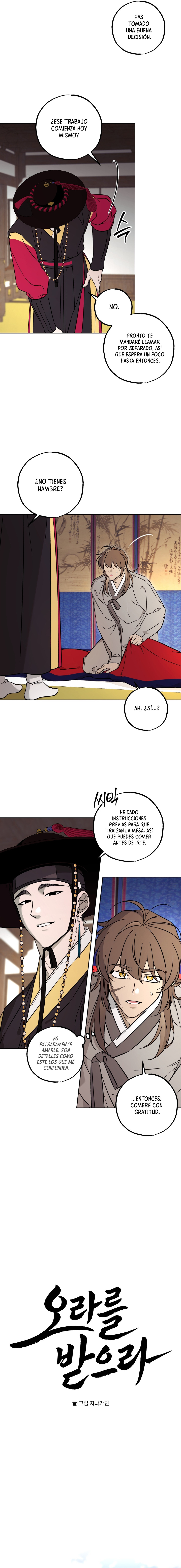 Recibe mi aura Capitulo 4 página 9