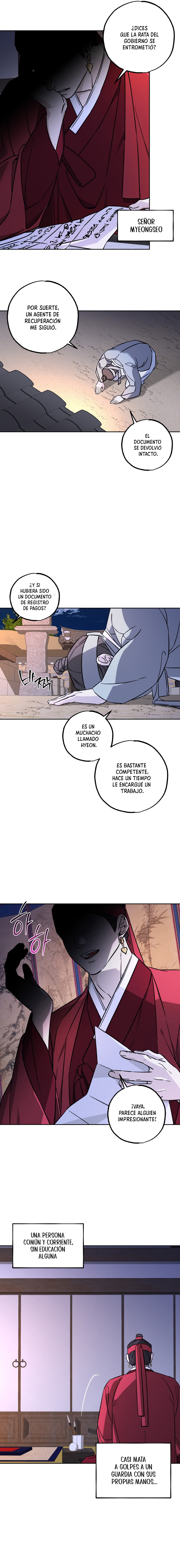 Recibe mi aura Capitulo 5 página 11