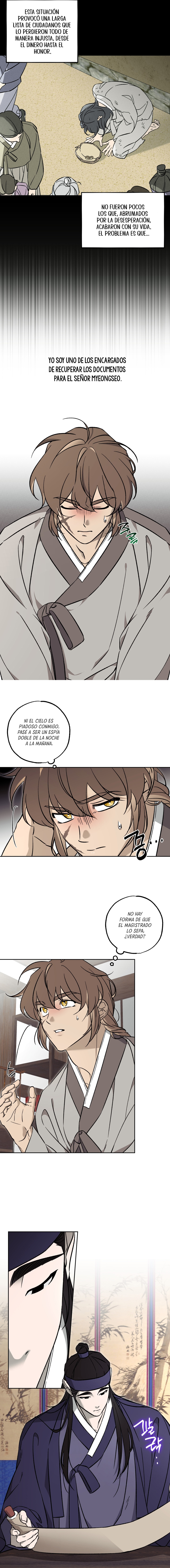 Recibe mi aura Capitulo 5 página 4