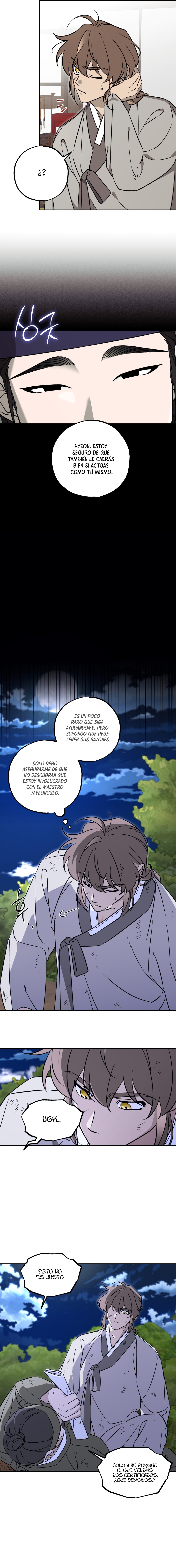 Recibe mi aura Capitulo 5 página 6