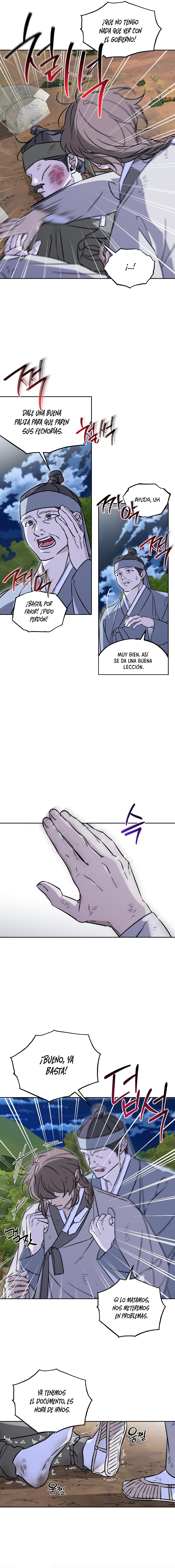Recibe mi aura Capitulo 5 página 8