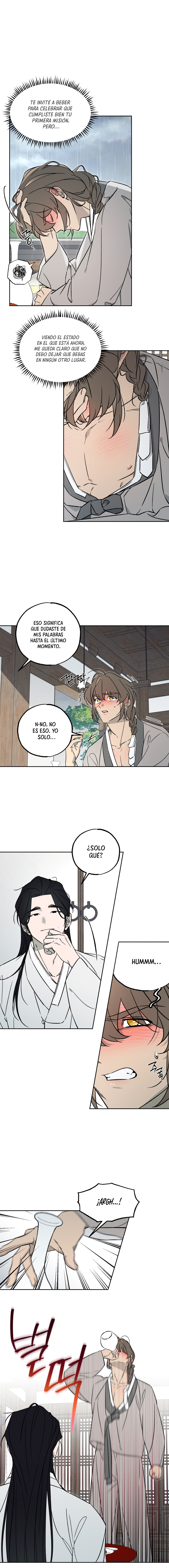 Recibe mi aura Capitulo 6 página 3