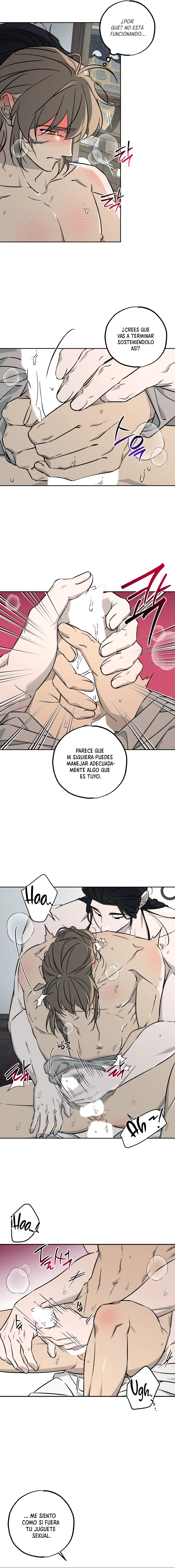 Recibe mi aura Capitulo 7 página 10