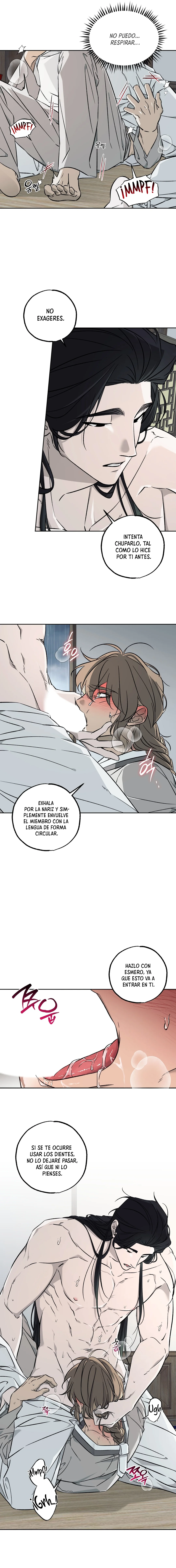 Recibe mi aura Capitulo 7 página 3