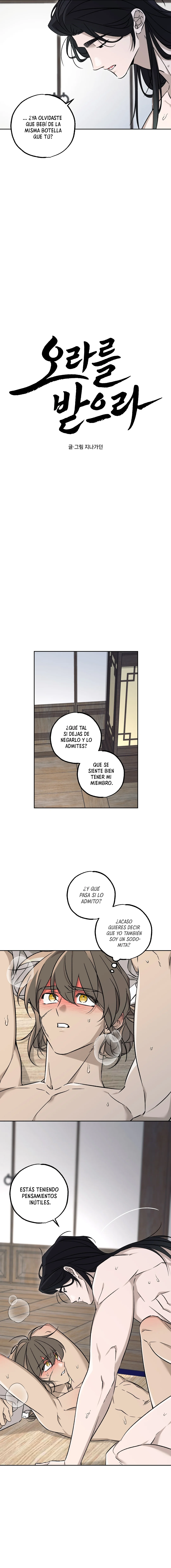 Recibe mi aura Capitulo 8 página 9