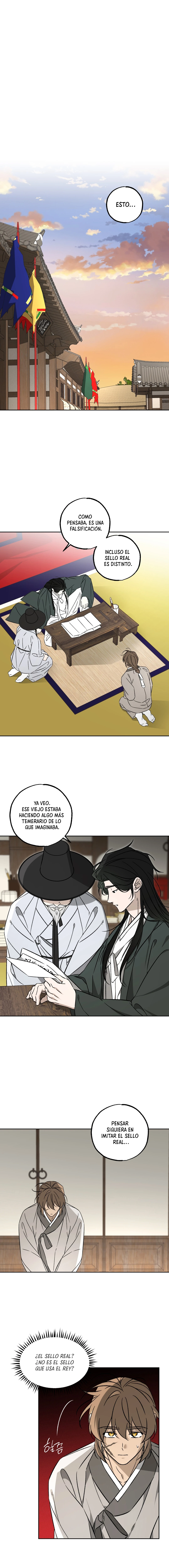 Recibe mi aura Capitulo 9 página 6