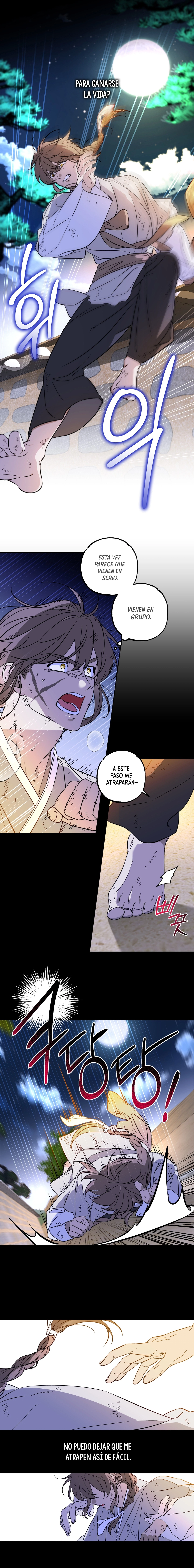 Recibe mi aura Capitulo 1 página 3