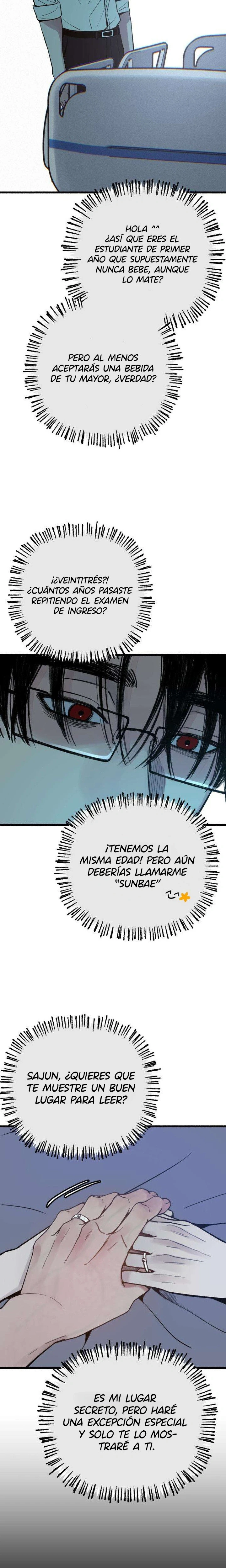 Alter ego Capitulo 37 página 8